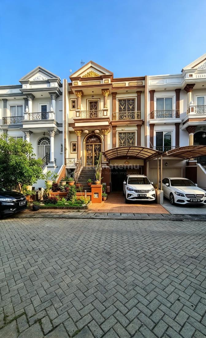 Rumah Pik 1 harga Bagus, ukuran 7x20, 3,5 lantai, Rumah Bagus dan Terawat