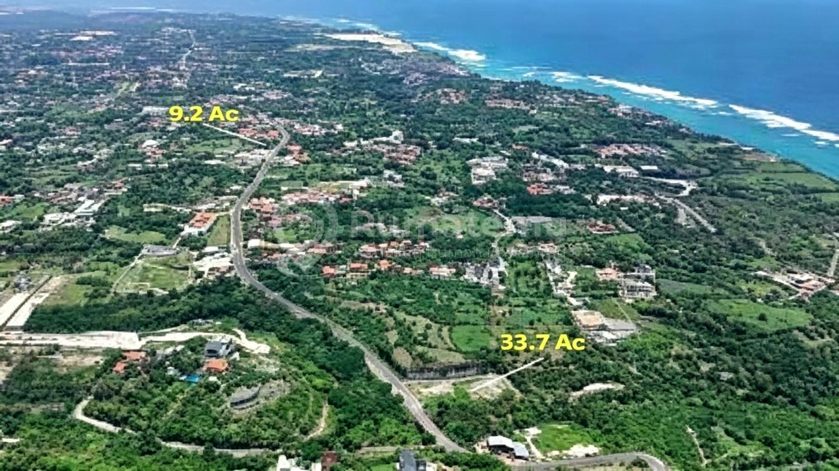 L-1074 Freehold Land In Kutuh, Bukit - Steps From Green Bowl Beach