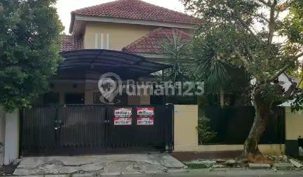 Rumah 2 Lantai BSD City Jual Cepat Lokasi Strategis
