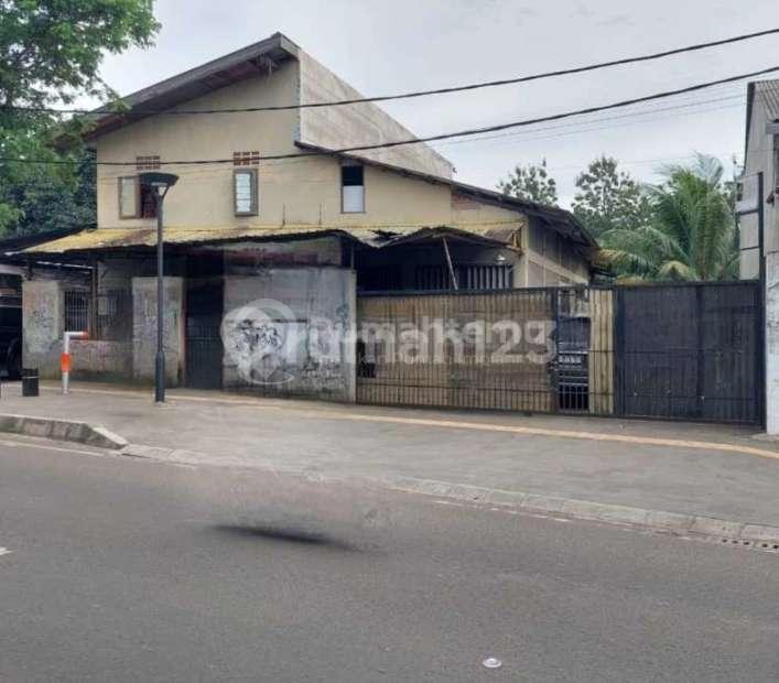 Dijual Tanah Kavling Komersial di Pinggir Jalan Raya Serpong - BSD