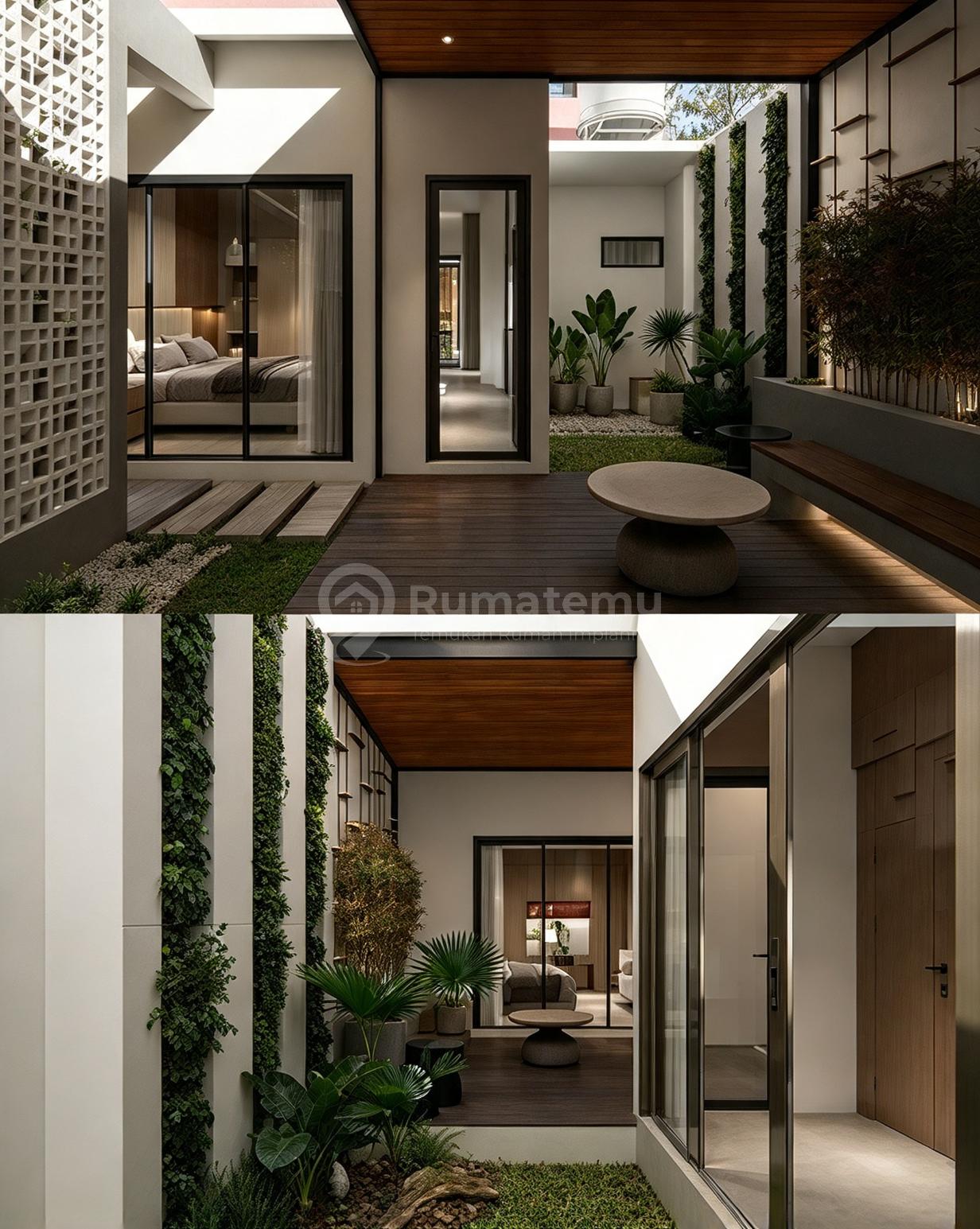 Bebas Banjir, Rumah, 2 Lantai, SHM, Dekat Sekolah Internasional, bisa KPR