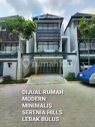 Dijual Rumah Mewah Modern Minimalis Di Serenia Hills Lebak Bulus Jakarta Selatan