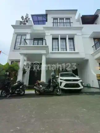 Rumah Bagus Siap Huni Dalam Cluster di Setu