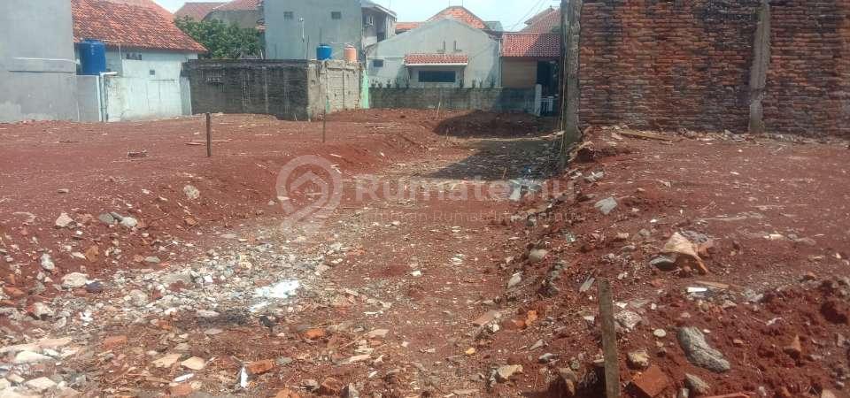 Tanah kavling siap bangun di pinggir jalan raya lubang buaya jakarta timur