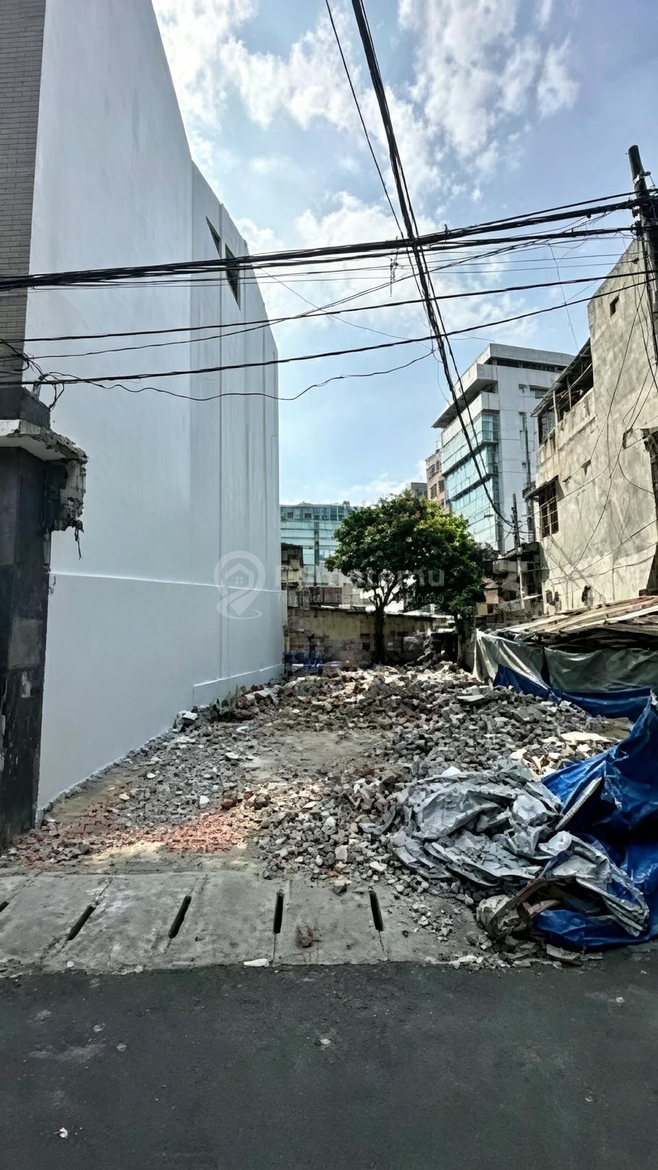 Tanah Super Strategis 8x20 Sebrang Kantor Lemhamnas RI
