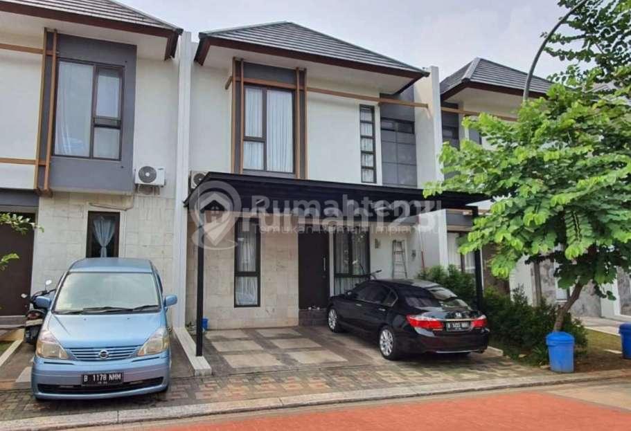 Dijual Rumah di Cluster Kireina Park, BSD