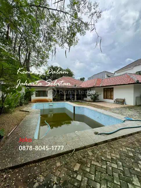 Di Jual  Rumah Asri Area Expatriat Jl. Kemang Dalam, Kemang, Jakarta Selatan