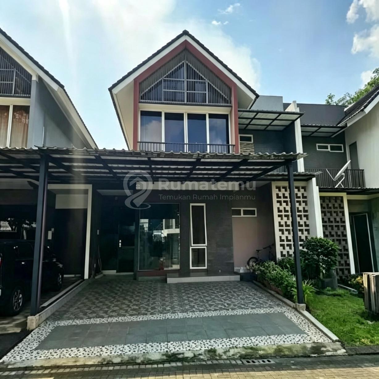 Rumah Avani Bsd City Sudah Renovasi Bagus