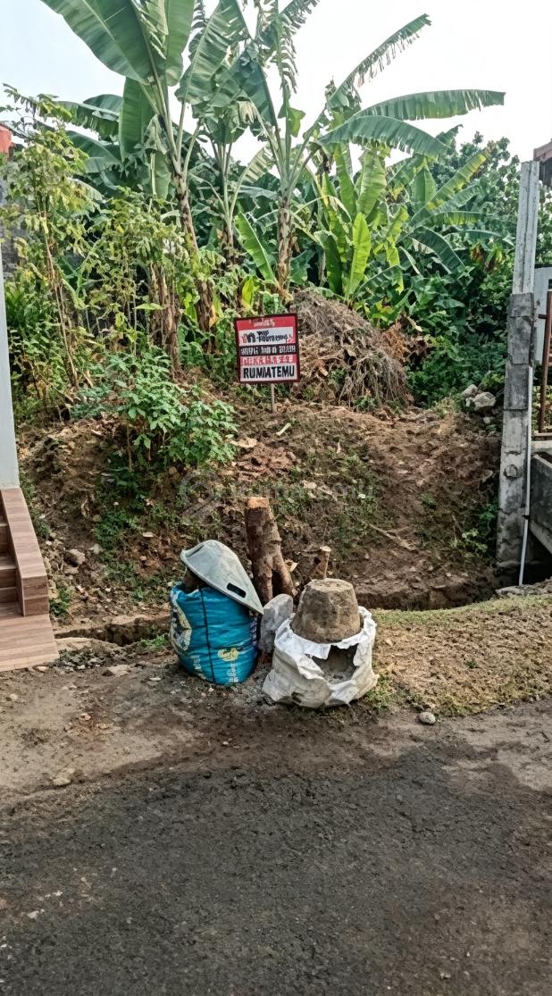 Dijual Tanah Residensial Kavling Melati Mas Blok Depan Jalan Lebar 