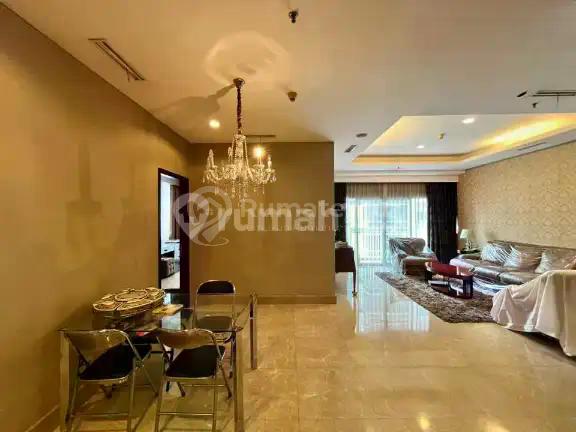 Dijual Unit 3 Bedroom di The Capital Residence