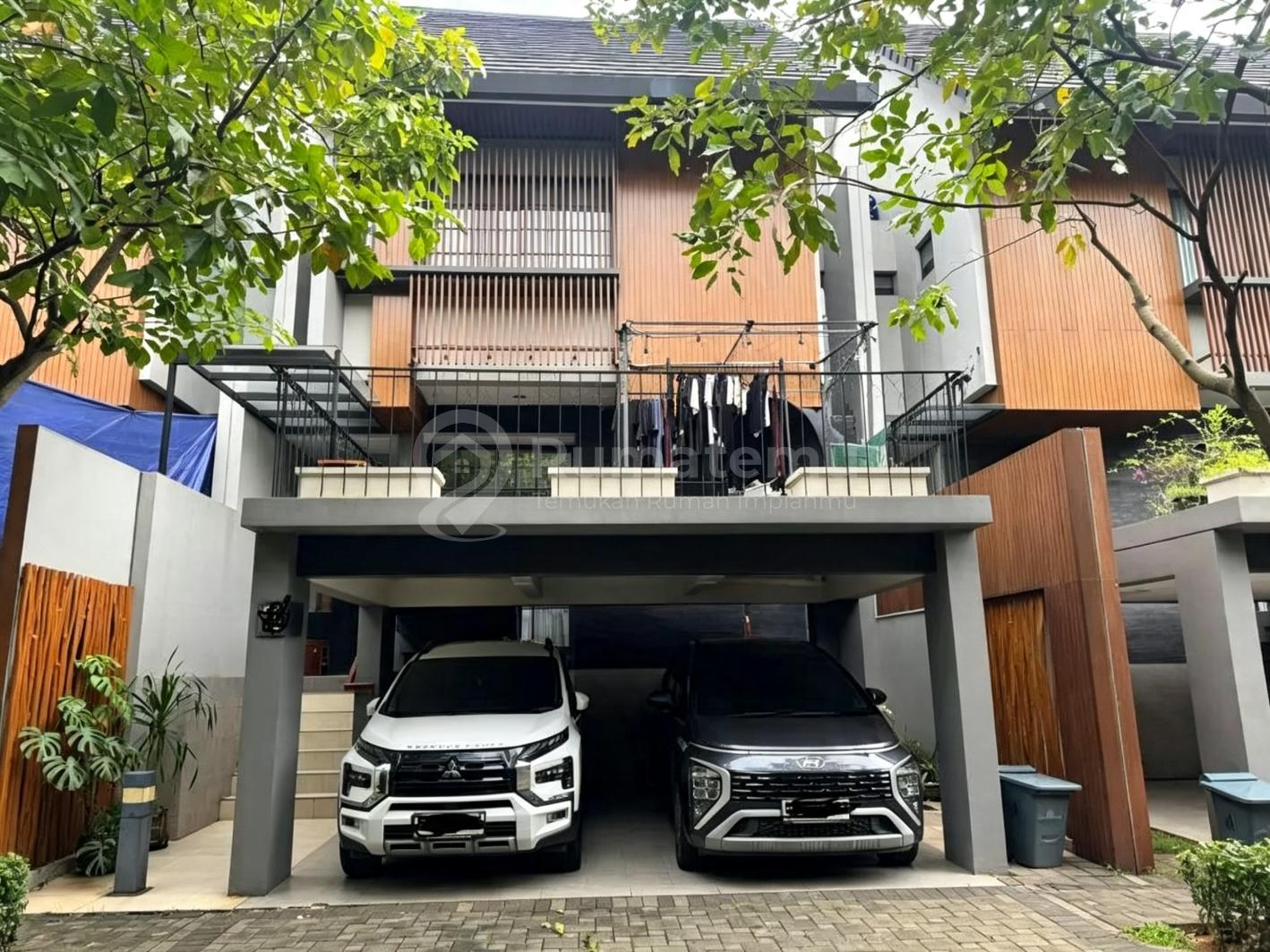 Di jual Rumah Cantik Di Cluster Caelus Greenwich Park Bsd