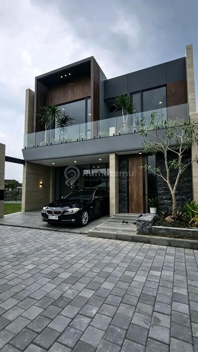 Rumah 2 Lantai Dekat Kampus dan Exit Tol Jogja Semarang
