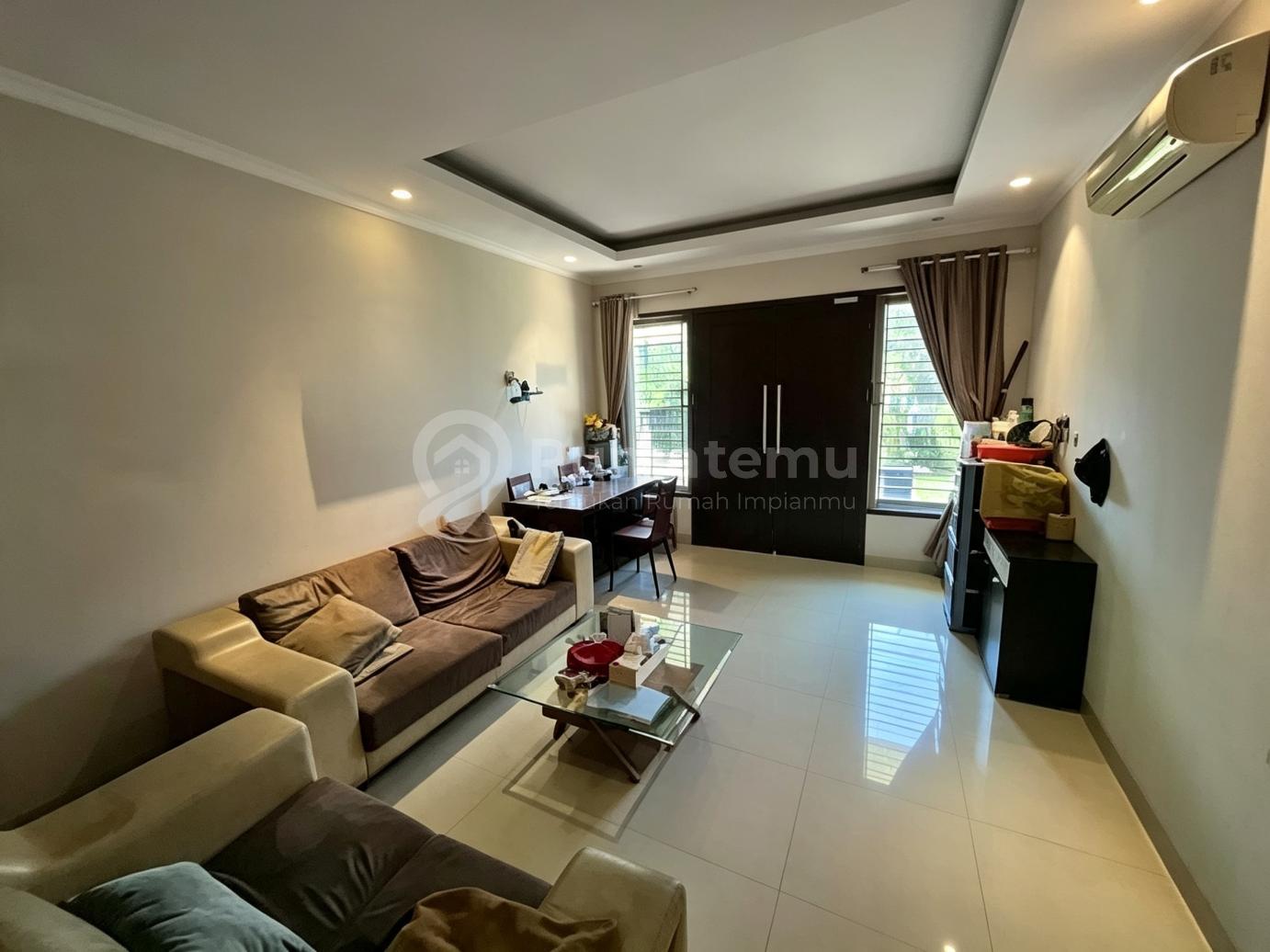 Rumah Minimalis Modern Di Janur Elok Siap Huni Semi Furnish