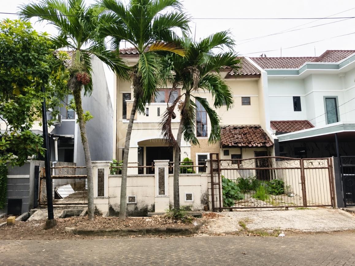 Di bawah harga pasar Villa Melati Mas Cluster MELATI POINT Hitung Tanah 