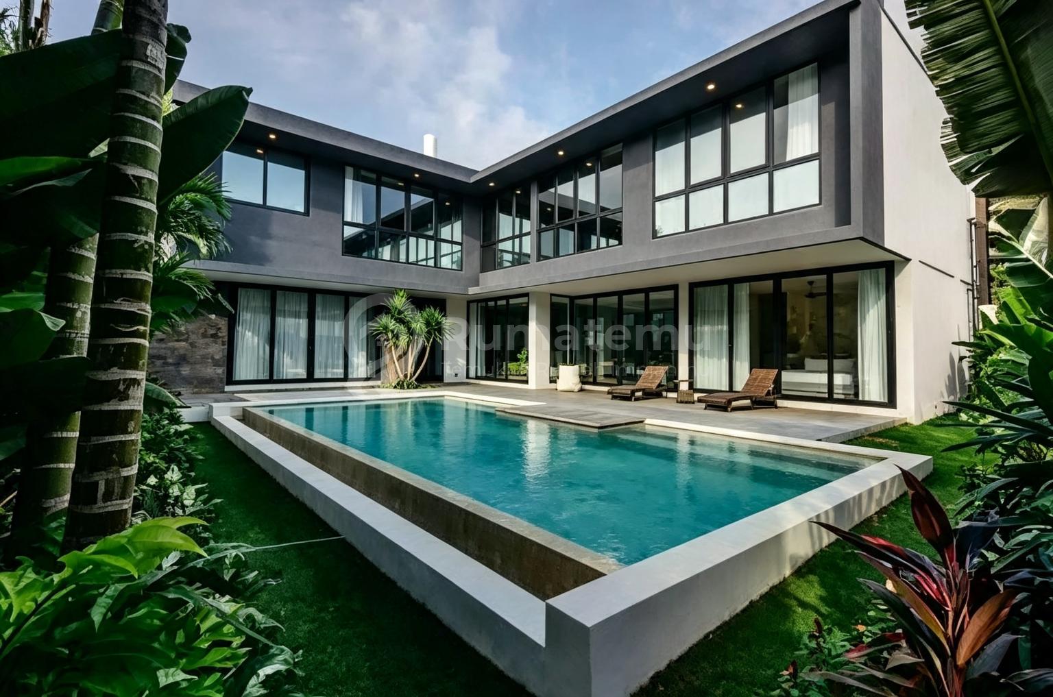 Ready For Rent Beautyfull 5 B R Villa In Canggu Bali