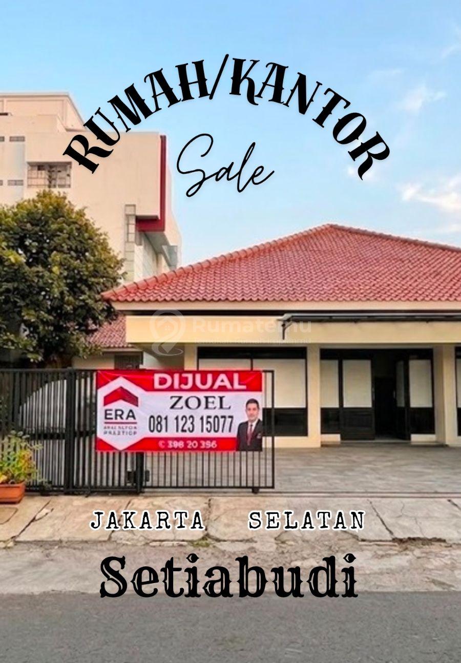 Jual Cepat Rumah/Kantor Setiabudi 460m2 Rp. 16 M (Nego) Jakarta Selatan