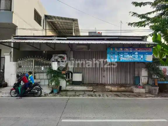 Dijual Rumah Lokasi Strategis Ada Kios Dibagian Depan Jalan Johar Tugu Utara, Koja - Jakarta Utara