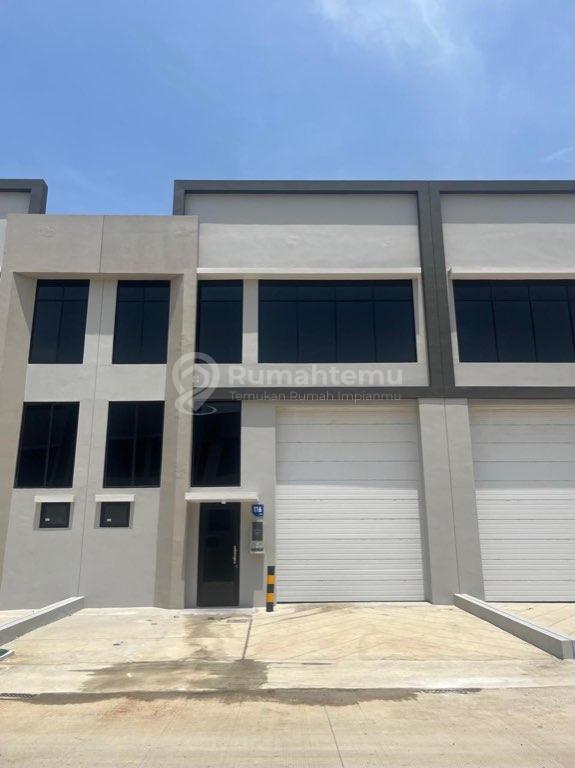 Gudang Bizpark PIK2 siap huni bagus