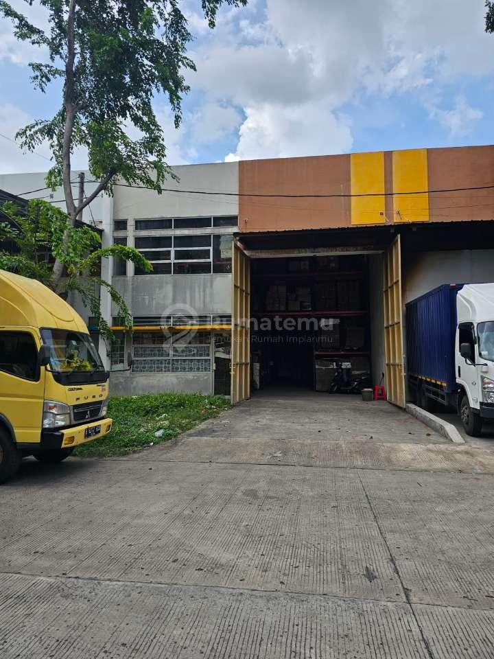 Disewakan Gudang di Komp Gudang Kamal Bisnis
