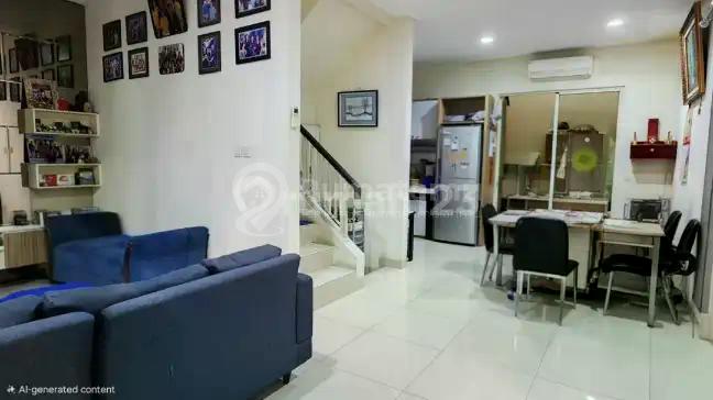 Dijual Cepat!! Rumah SHM Cluster Layar Permai Pik 1, Luas 141M² Hanya 4.8 M !! (Al002)