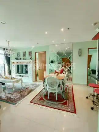 Jual Cepat Apartement Hampton Park cantik 2+1 BR Ajukan nego pasti dipertimbangkan!