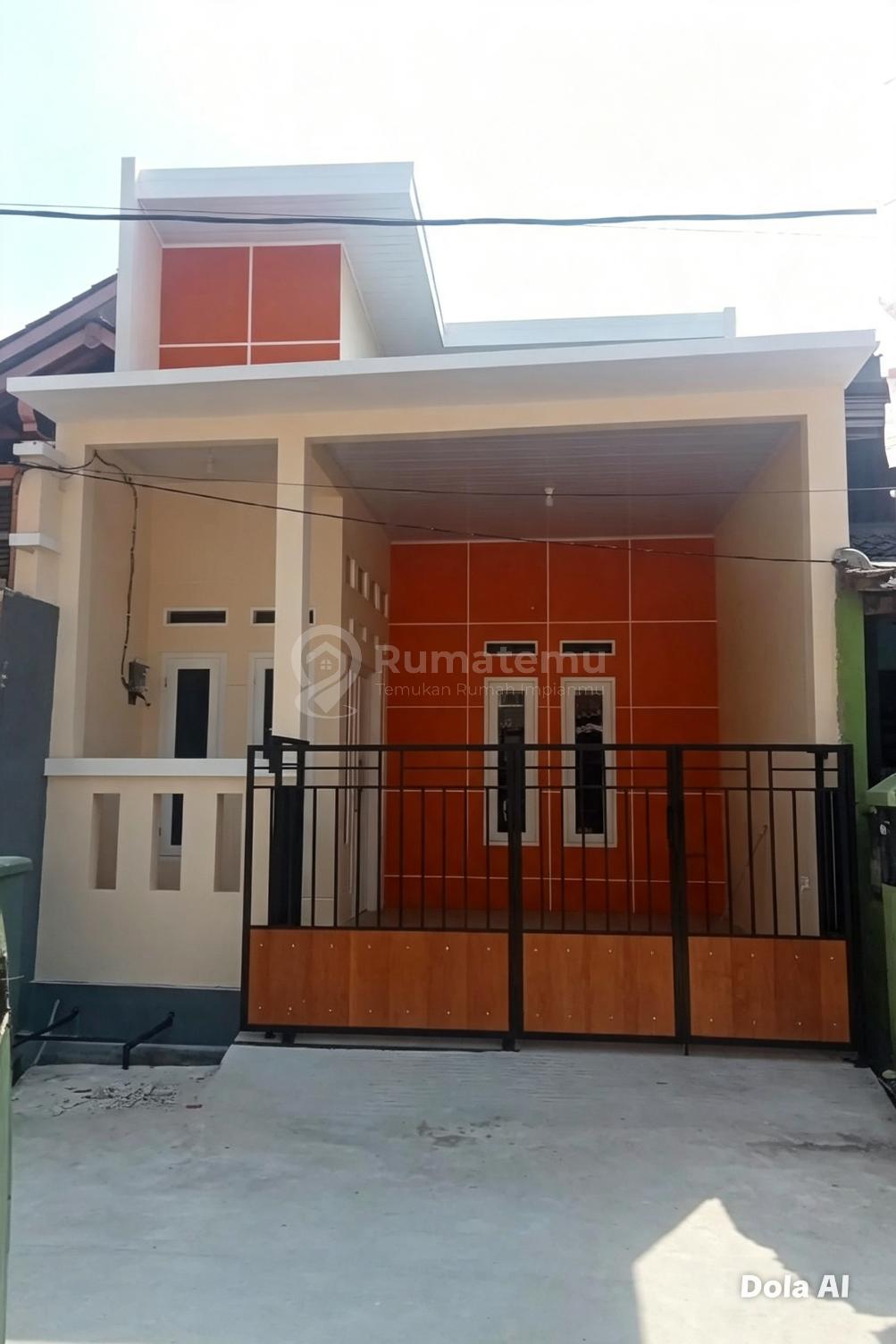 Di Jual Rumah 1 Lantai Asri Di Perumahan Pondok Ungu Permai