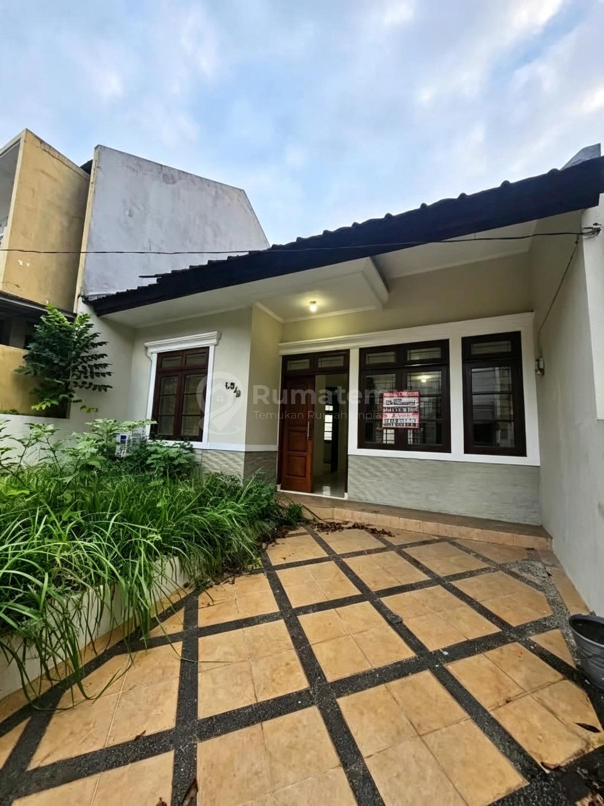 Rumah, 1 Lantai, SHM,