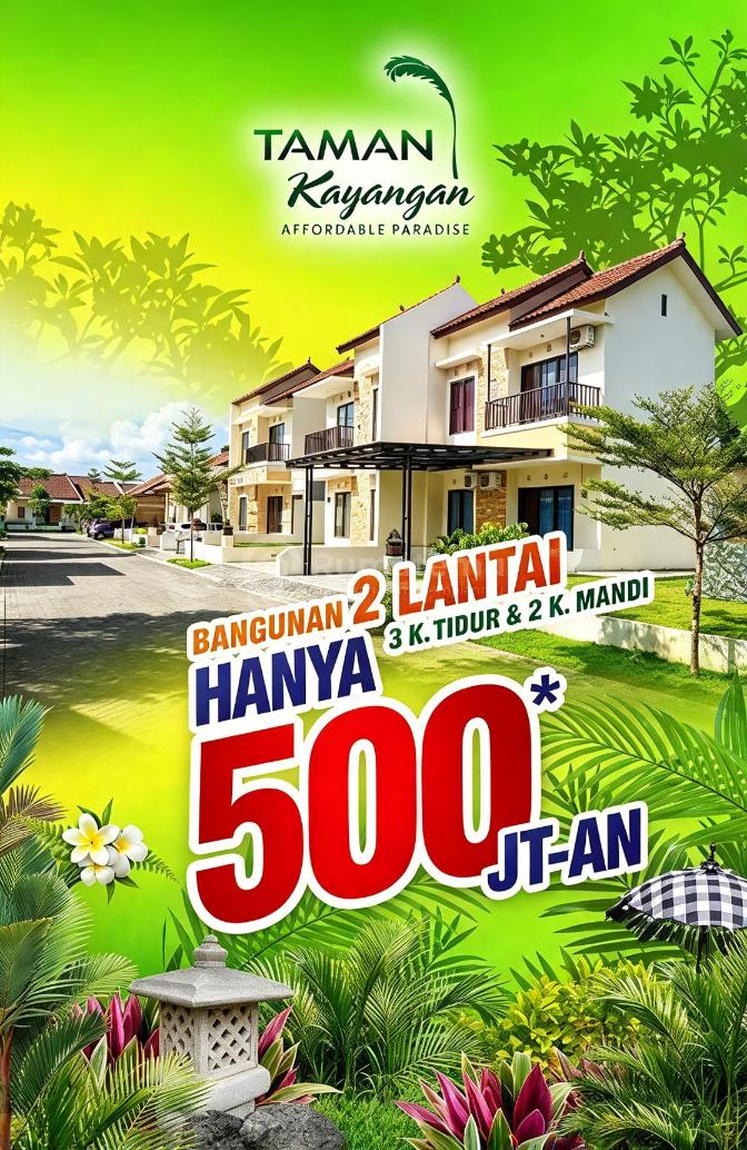 Rumah Ready di Taman Kayangan Dekat Bsb Semarang By Prabowo Siswanto Property