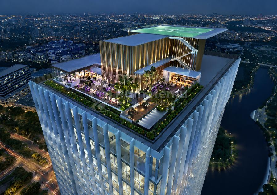 Kantor Prominence Alam Sutera tersedia Luas 150 M2 Hingga 1700 M2