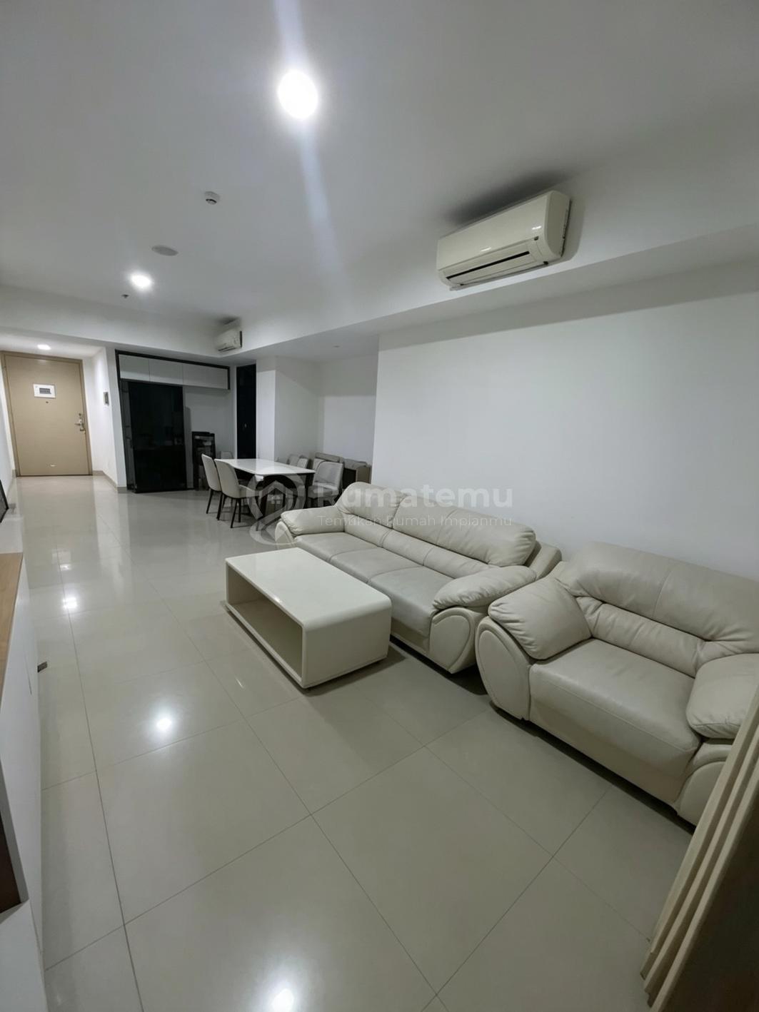 Sewa Apart Sherwood 3 Kamar High Floor Full Furnish