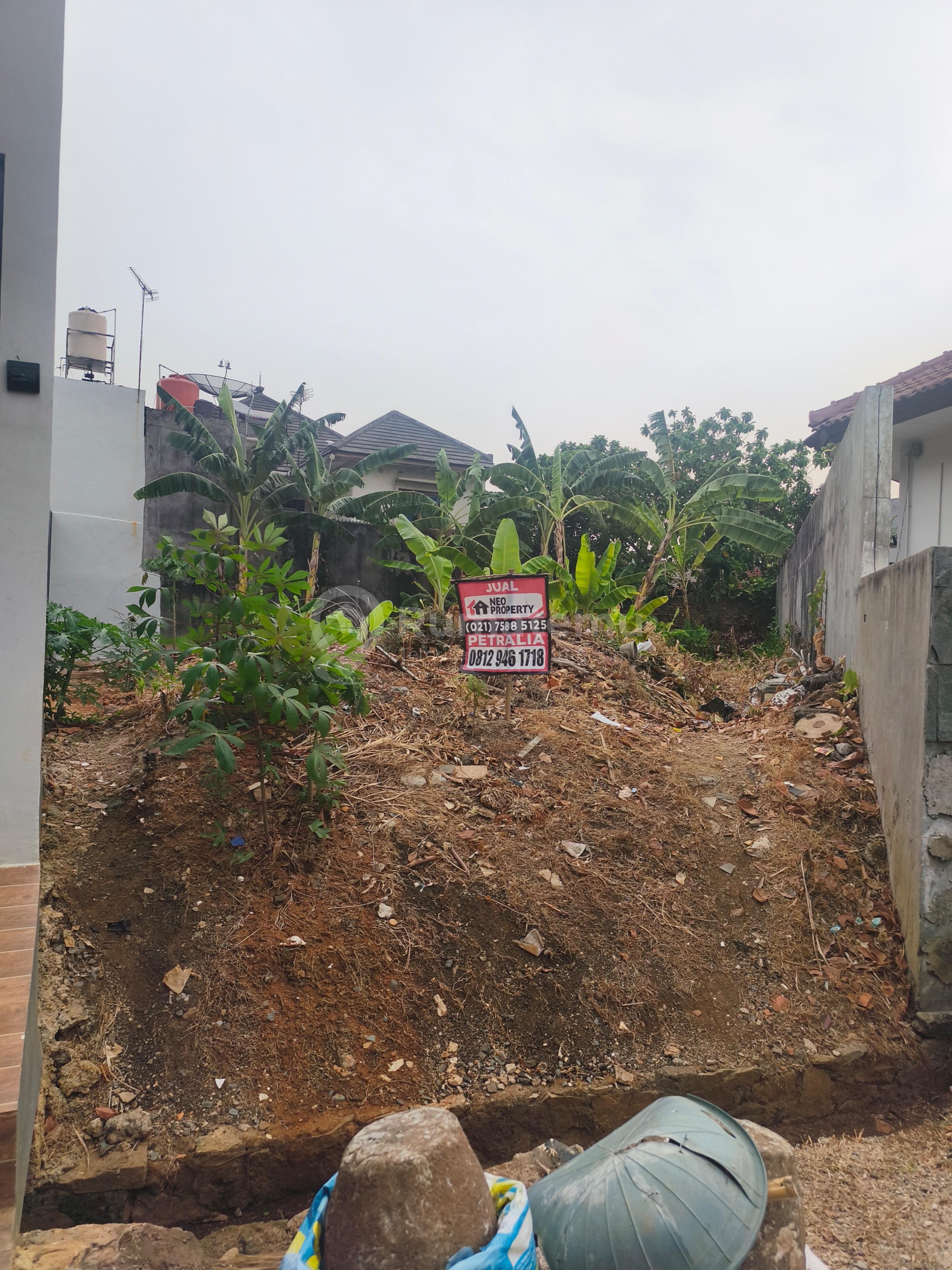Kavling melati mas depan taman harga sangat terjangkau sudah diskon
