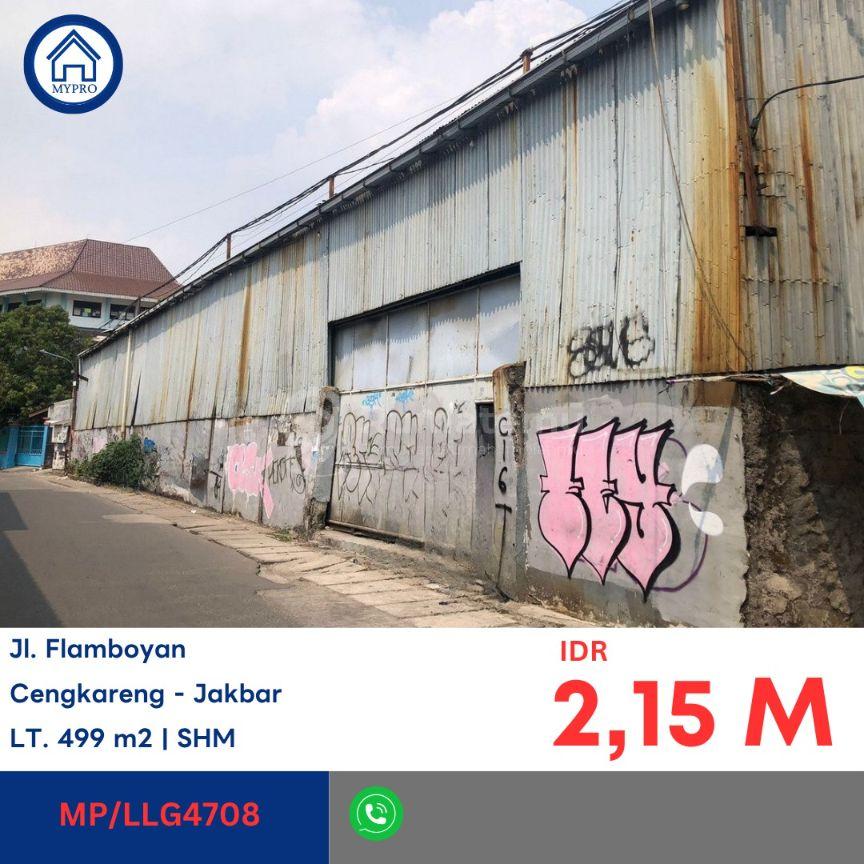 DIJUAL GUDANG - CENGKARENG BARAT, JAKARTA BARAT