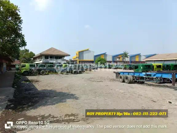 Dijual Tanah di Cakung Cilincing 2 Ha Cocok Buat Depo Container