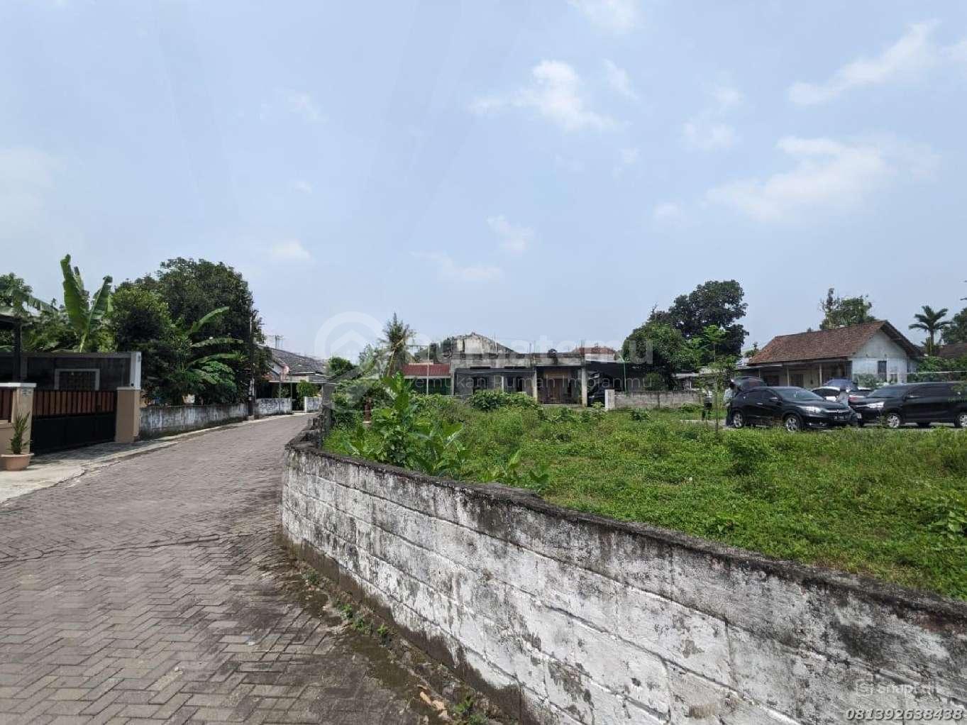 Tanah SHM Kawasan Premium Tlogoadi Mlati Sleman – 8 Menit Exit Tol Jogja & 6 Menit RSA UGM Yogyakarta