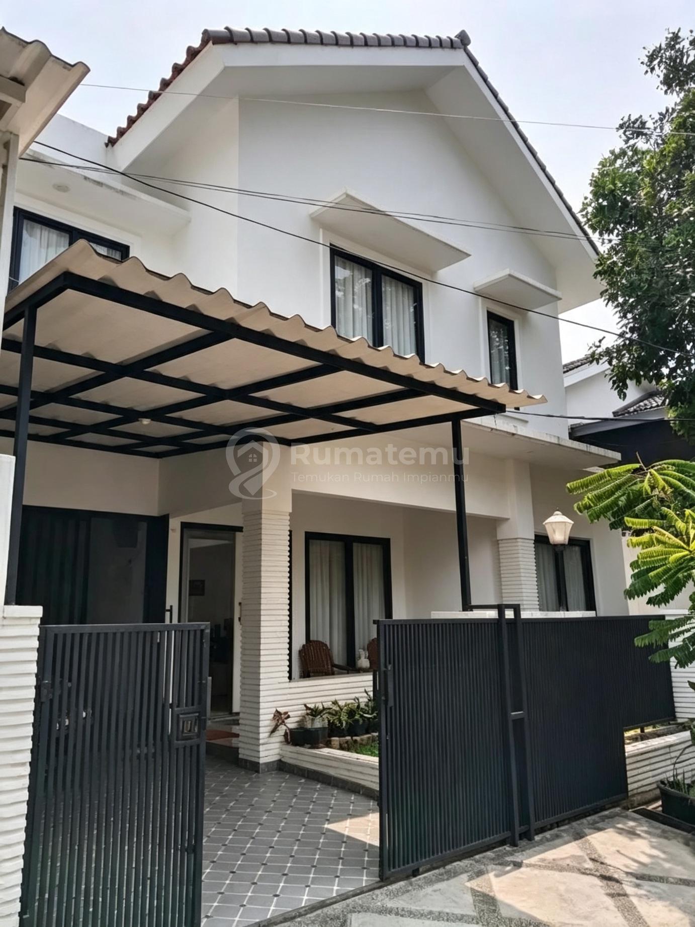 Dijual Rumah Luas Harga Menarik Lokasi Strategis di Bintaro Sektor 9