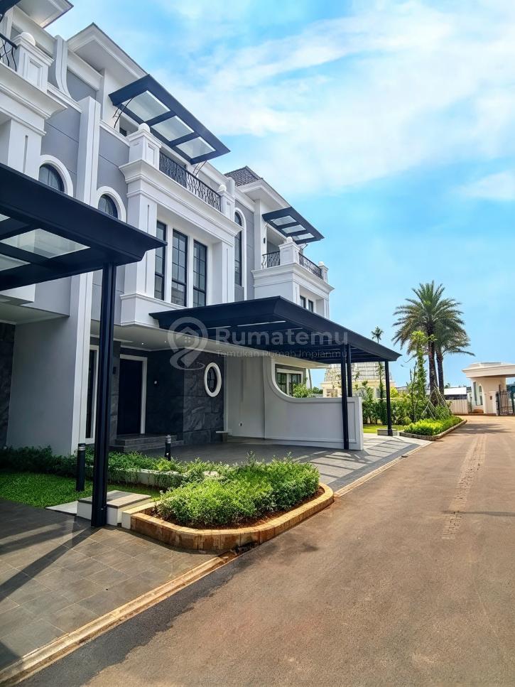 Dijual Rumah Desain Modern Di Bukit Podomoro 3 LT Siap Huni di Klender Jakartatimur S9812