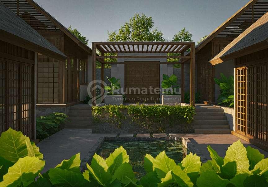 Villa Nanggulan Dekat Exit Tol Sentolo SHM PBG Lingkungan Asri View Bukit