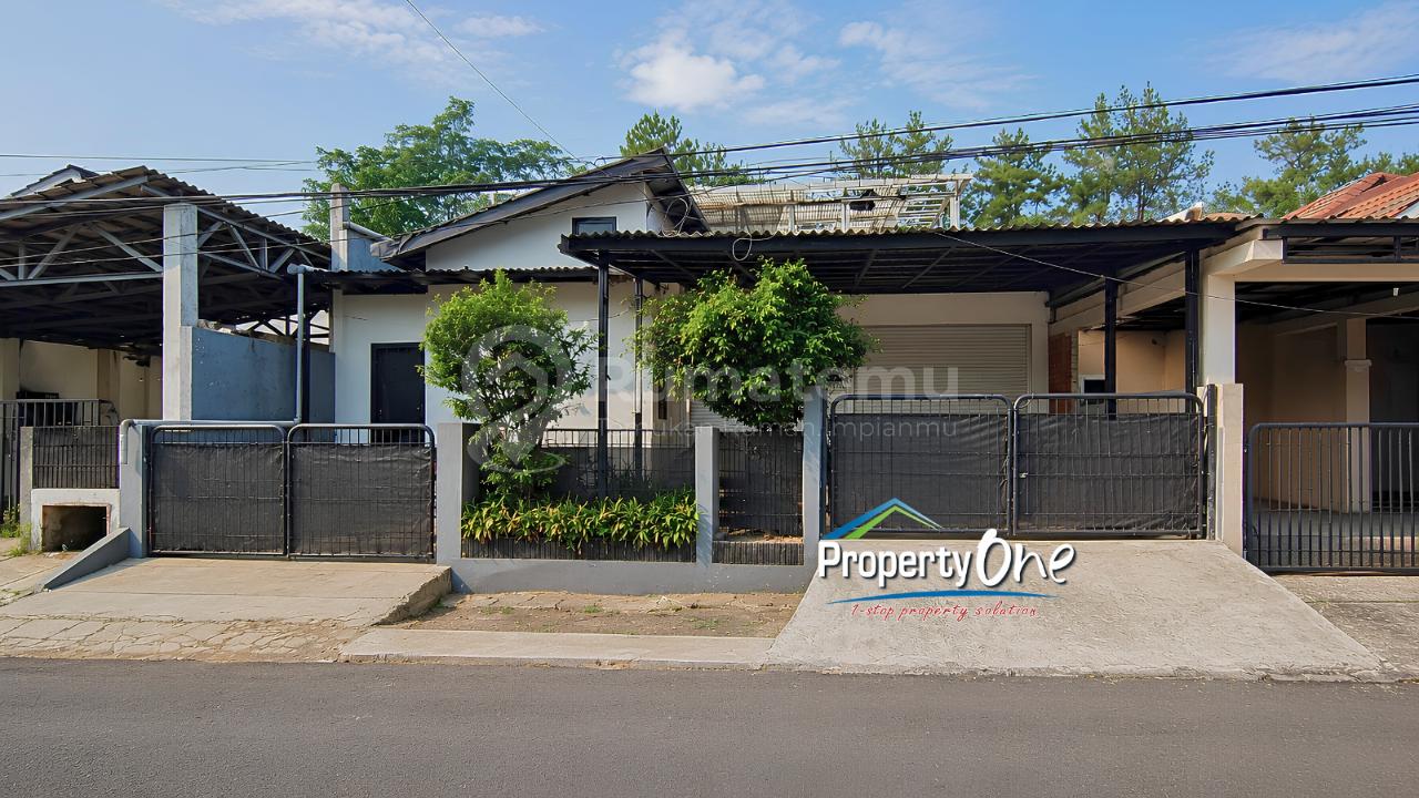 Jual Rumah Siap Huni Bangunan Baru 1 Lantai di Griya Loka BSD, Dekat Pasar Modern BSD, Tol Serpong, Eka Hospital, Stasiun Rawa Buntu & AEON Mall