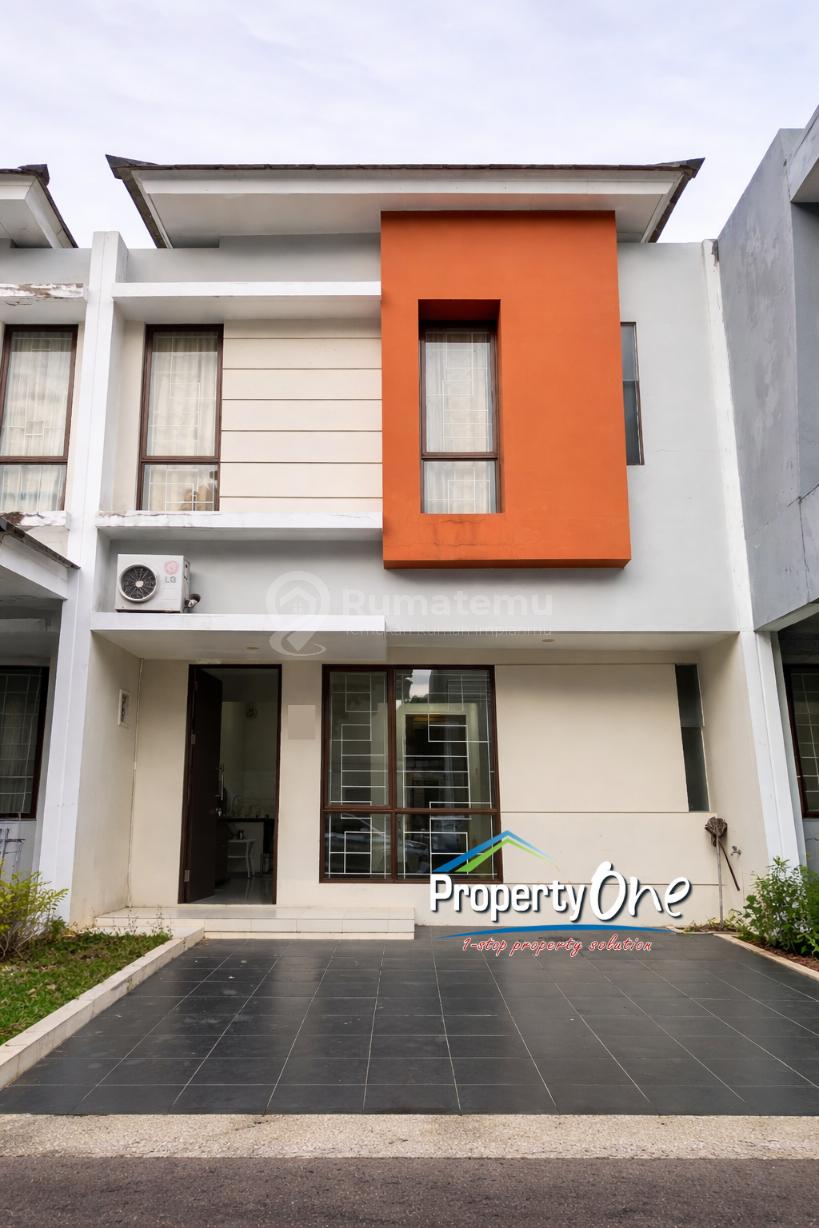 Jual Rumah 2 Lantai Siap Huni di Graha Raya, Dekat Akses Ke Pintu Tol Bintaro / Alam Sutera,  KRL Jurang Mangu, Mall BXchange & BINUS Alsut