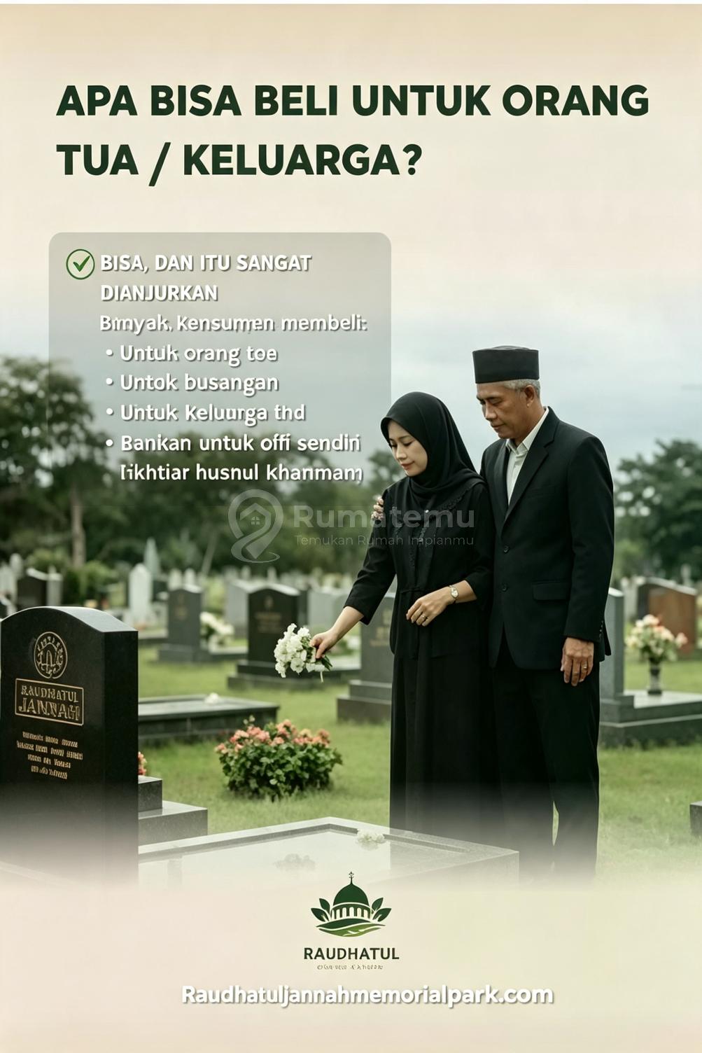 Pemakaman Muslim Bogor Dekat Wisata Curug Luhur