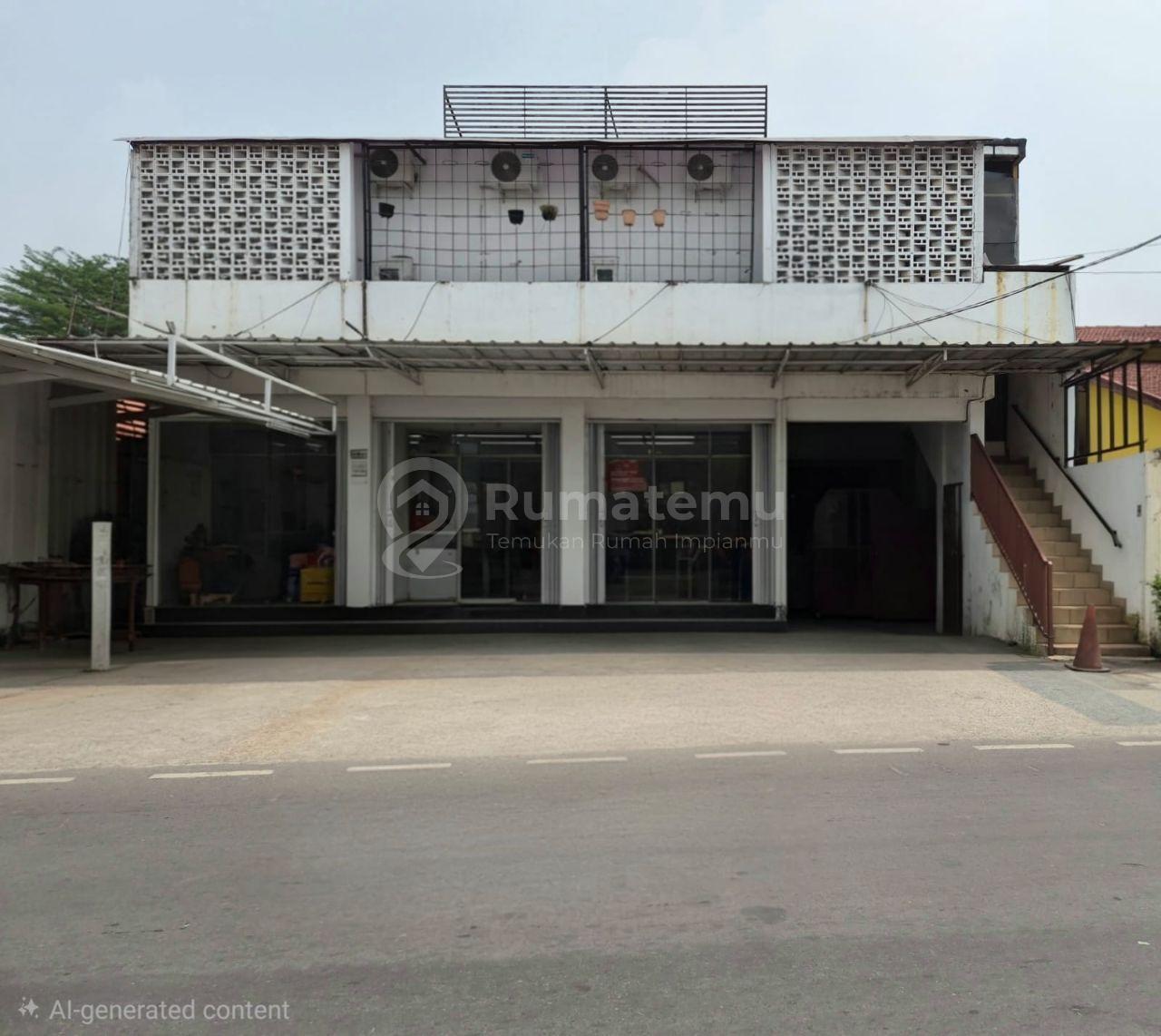 Rumah LT 456m di Pinggir Jalan Raya Pondok Labu – Cocok untuk Kantor dan Usaha