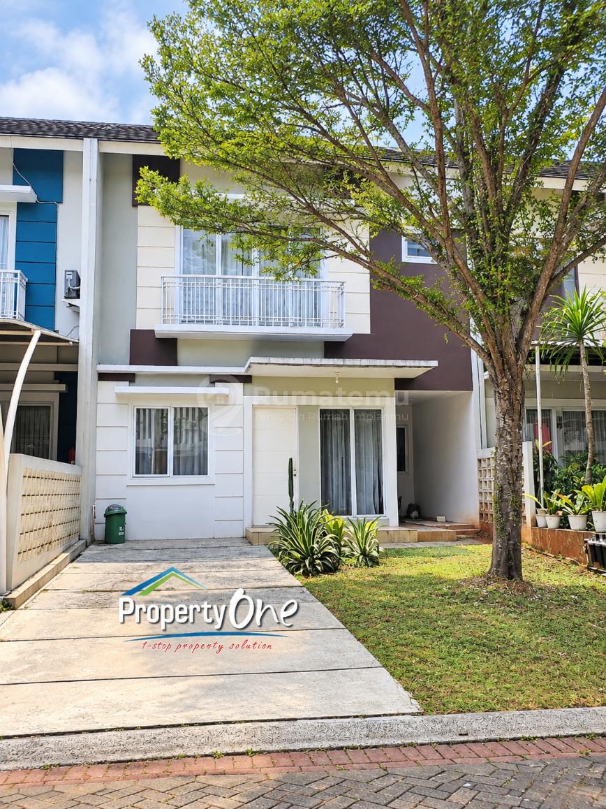 Jual Rumah 2 Lantai Siap Huni di Serpong Lagoon, Dekat Stasiun Rawa Buntu, Tol BSD, BSD, Pusat Kuliner & Fasilitas Umum