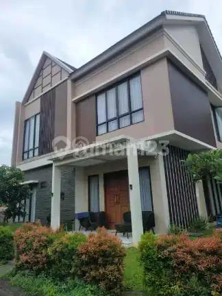 Dijual Rummah Brand New, bangunan mandiri di Eminent BSD City harga 4,3M an