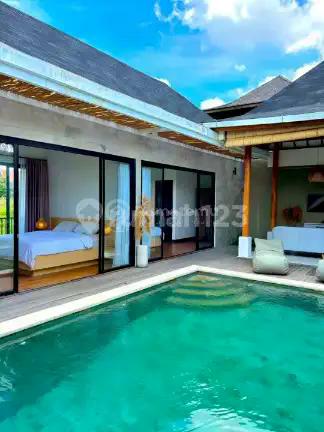 Beautyfull 2 B R Villa For Rent In Pererenan Bali