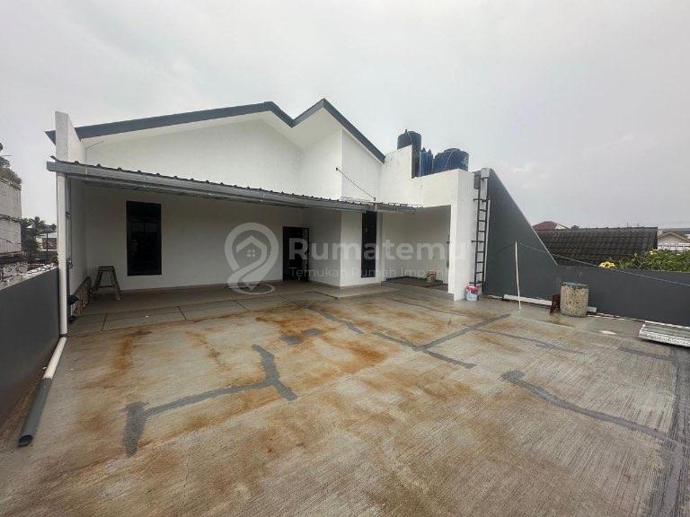 DIJUAL RUMAH TAMAN RAHAYU – SIAP HUNI, BARU RENOVASI + RUANG USAHA