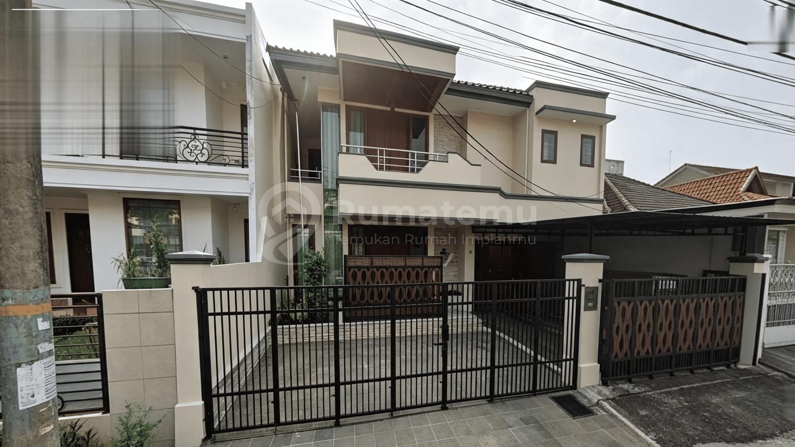 Dijual cepat rumah cantik siap huni unfurnished di Bintaro Jaya Sektor 1