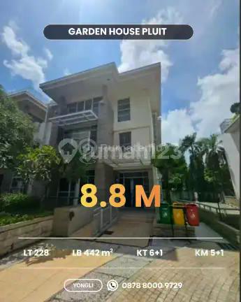 Garden House Cbd Pluit Rumah Hook Lokasi Premiun