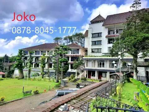 For Sale:  Hotel Megah Bintang 4 Dengan 116 Kamar di Puncak, Bogor, Jawa Barat. Hotel masih dalam keadaan aktif beroperasi dengan occufancy Bagus, terutama di week end dan hari libur.