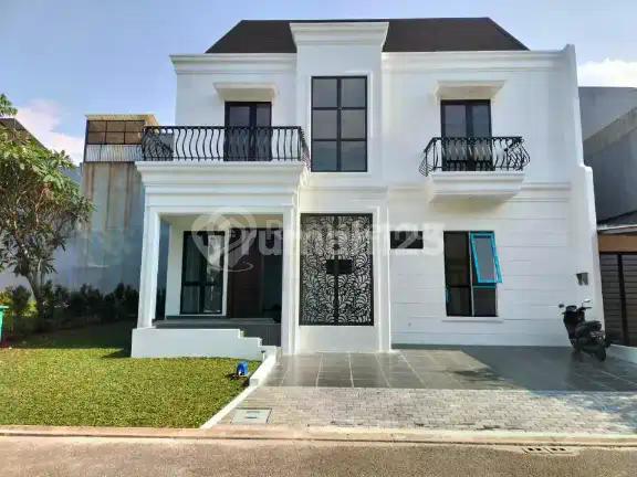 Dijual Rumah Siap Huni Elegan dan Cantik Icon Cosmo BSD