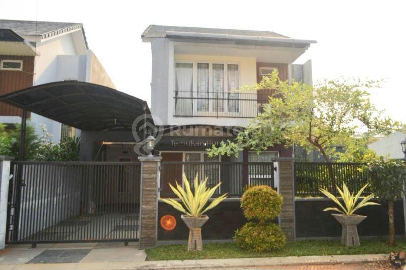 Rumah Asri Dekat Gerbang Tol Jagorawi di Bukit Golf Cimanggis Cikeas, LT 239 m² LB 114 m